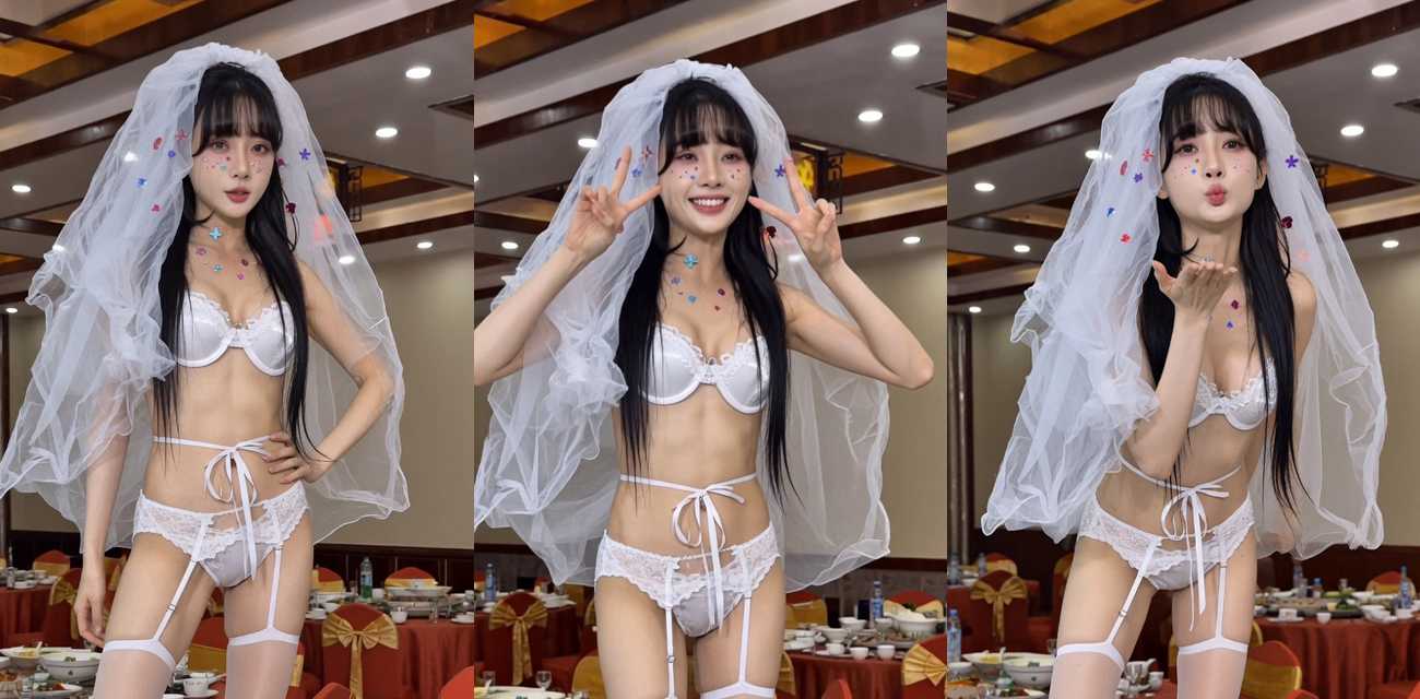 AI同人短剧 爱的花嫁  新娘沦为婚礼现场玩物 惨遭多人蹂躏彻底沦为肉便器