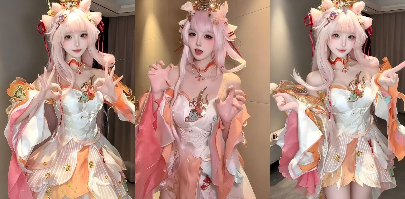 抖音再曝离谱事件 王者荣耀西施返场 Coser为拉票竟发福利照 二次元圈集体震惊!