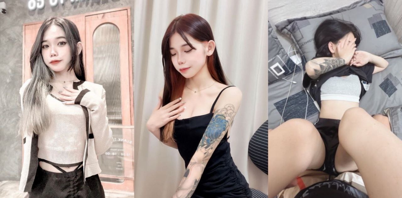 台湾IG小网红 鱼鱼 性爱视频流出 日常发骚叫声超嗲 性感花臂尽显反差本性！