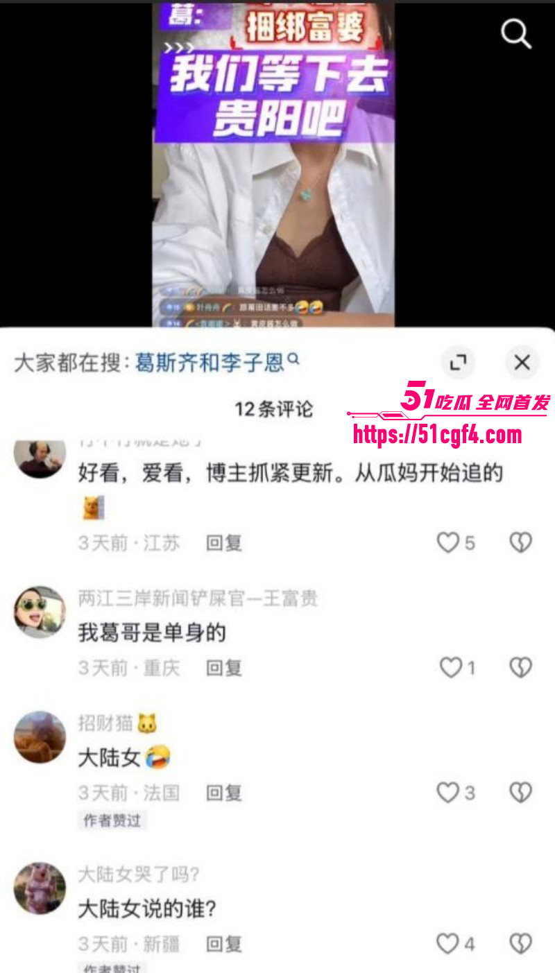 台湾狗仔葛斯齐与女富婆李子恩隐婚020 台湾狗仔葛斯齐与女富婆李子恩隐婚020