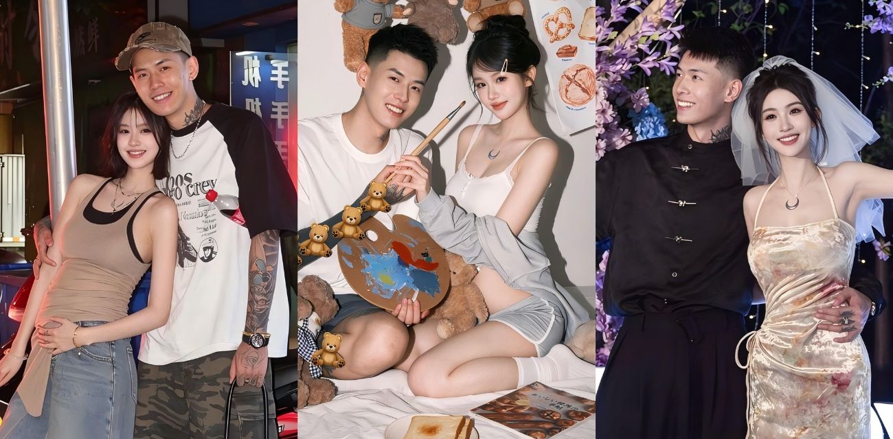 抖音网红 就叫张张 被前任怒曝不雅私拍 恋爱5年间出轨成瘾 表面贤妻良母 背地炮姐淫娃!