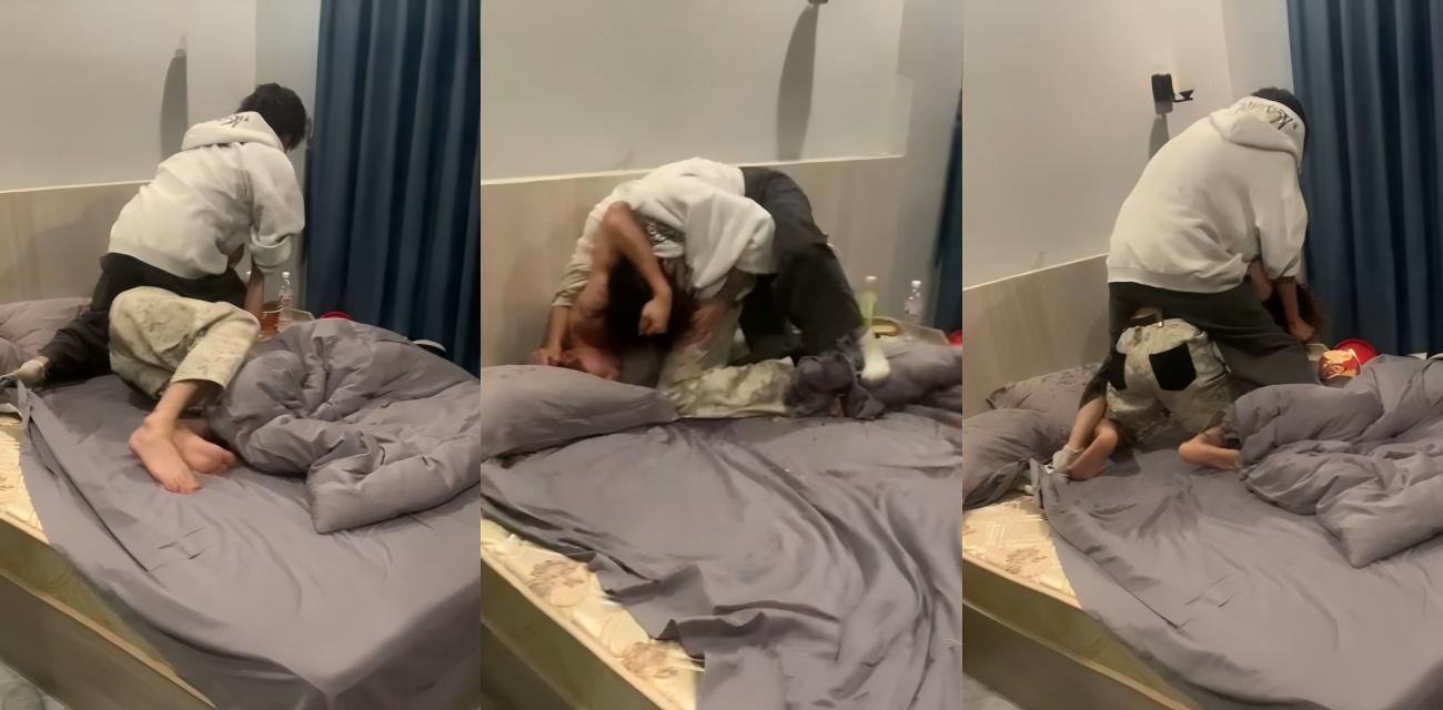 痴情小哥狂追白月光交往6年 不料被精神小伙捷足先登 捉奸在床现场怒撕情夫！