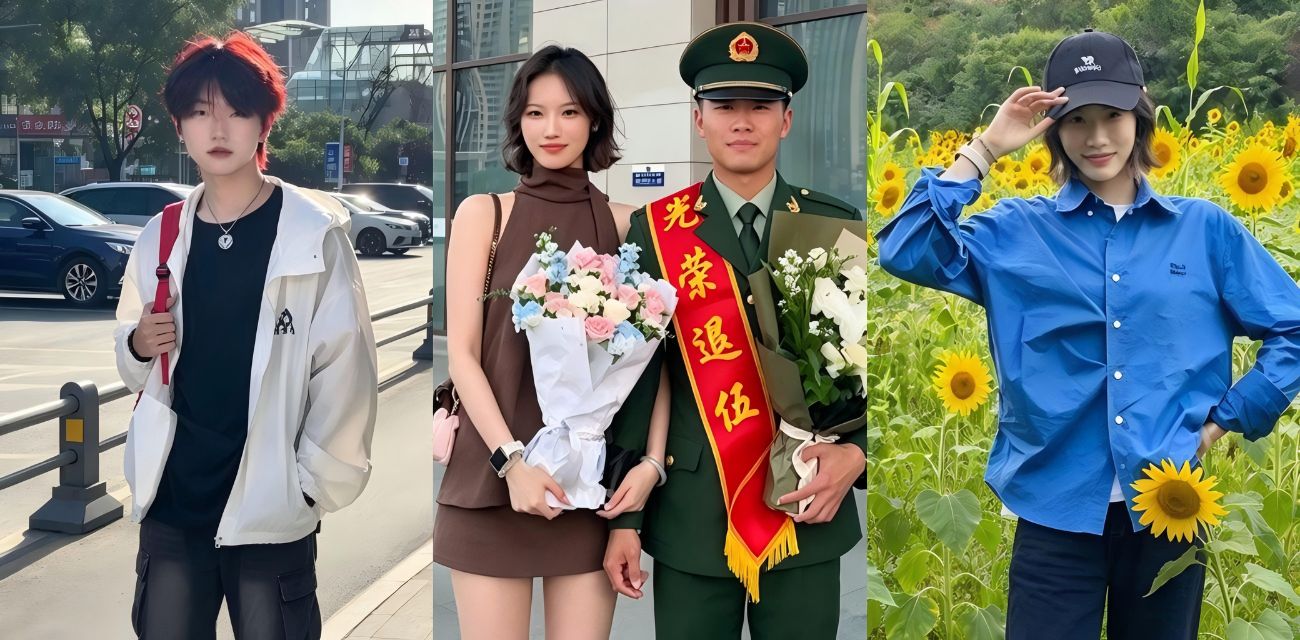 抖音博主 xin 男友当兵出轨男闺蜜 饥渴母狗公然晒照 网友喊话这不分手 留着过年？