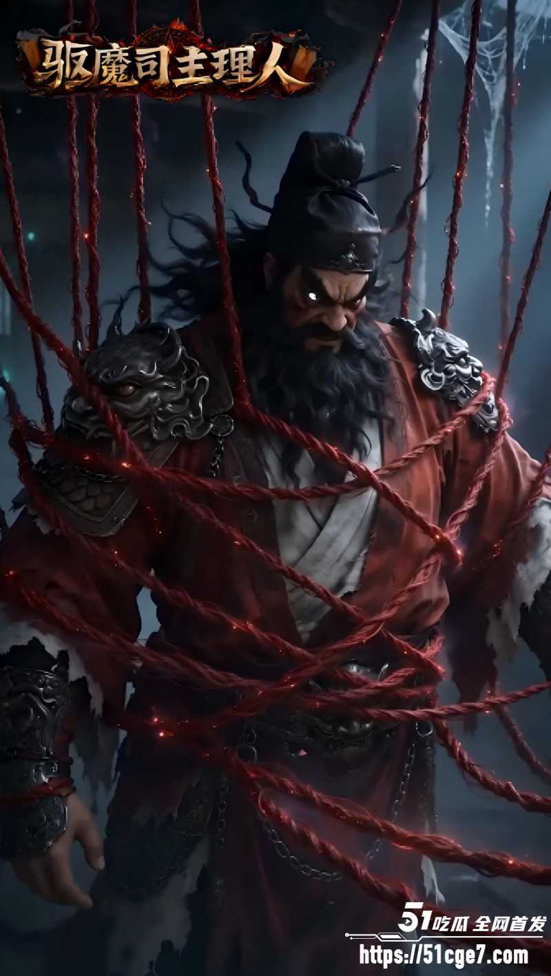 AI爽剧《天庭驱魔司主理人》3 AI爽剧《天庭驱魔司主理人》3