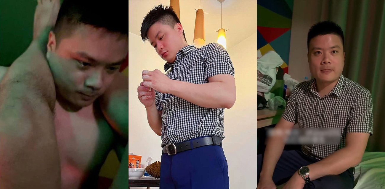 北京GAY圈男技师 王庆宝 打卡全程录像 男女通吃双性恋 讲述真实经历！