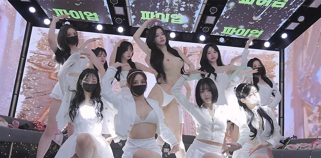 BJ脱衣舞女团 惠瑞 巨乳翘臀狂扭夺得四冠 上演淫靡肉站 富哥打赏近200w！