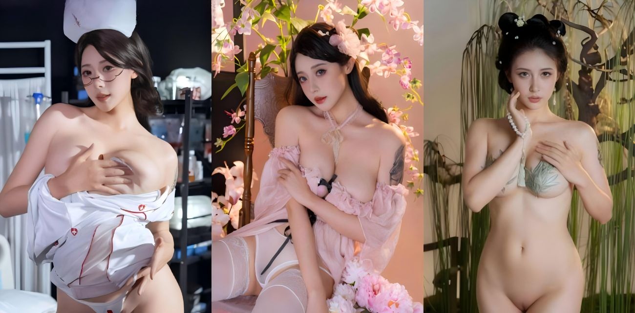 推特顶流网红 奈汐酱nice 福利作品合集 诱人胴体曲线火辣 吊钟巨乳充满极致诱惑!
