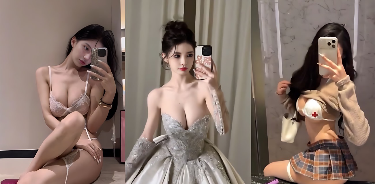 老牌名媛网红 孔思雅 性感写真福利曝光 细腰肥臀长腿 露脸口交狂吞 巨乳晃荡诱惑到炸！