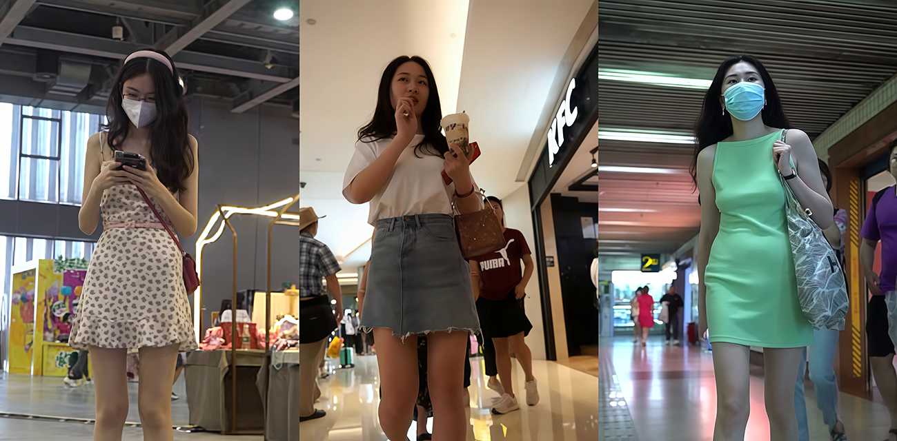 商场无内真空抄底大合集 多位美女空裆出行暴露刺激 透明内裤完全遮不住粉嫩骚逼