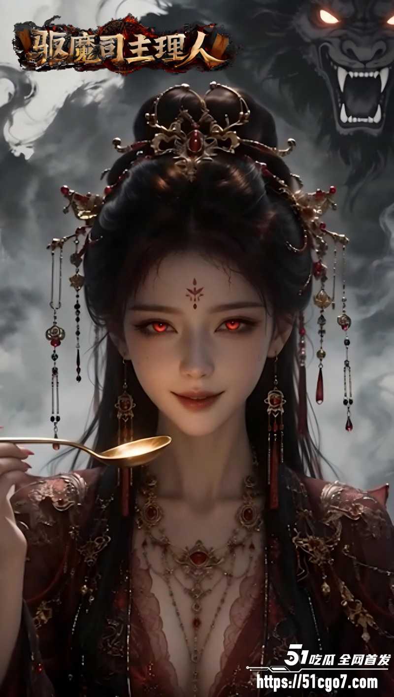 AI爽剧《天庭驱魔司主理人》3 AI爽剧《天庭驱魔司主理人》3