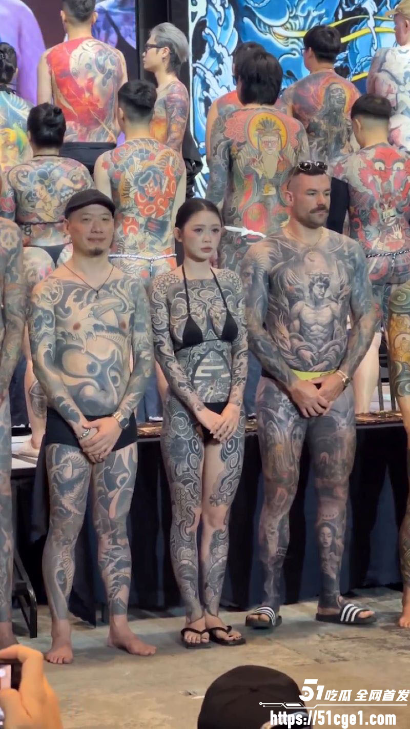 小众纹身展会遍地开花 5 小众纹身展会遍地开花 5