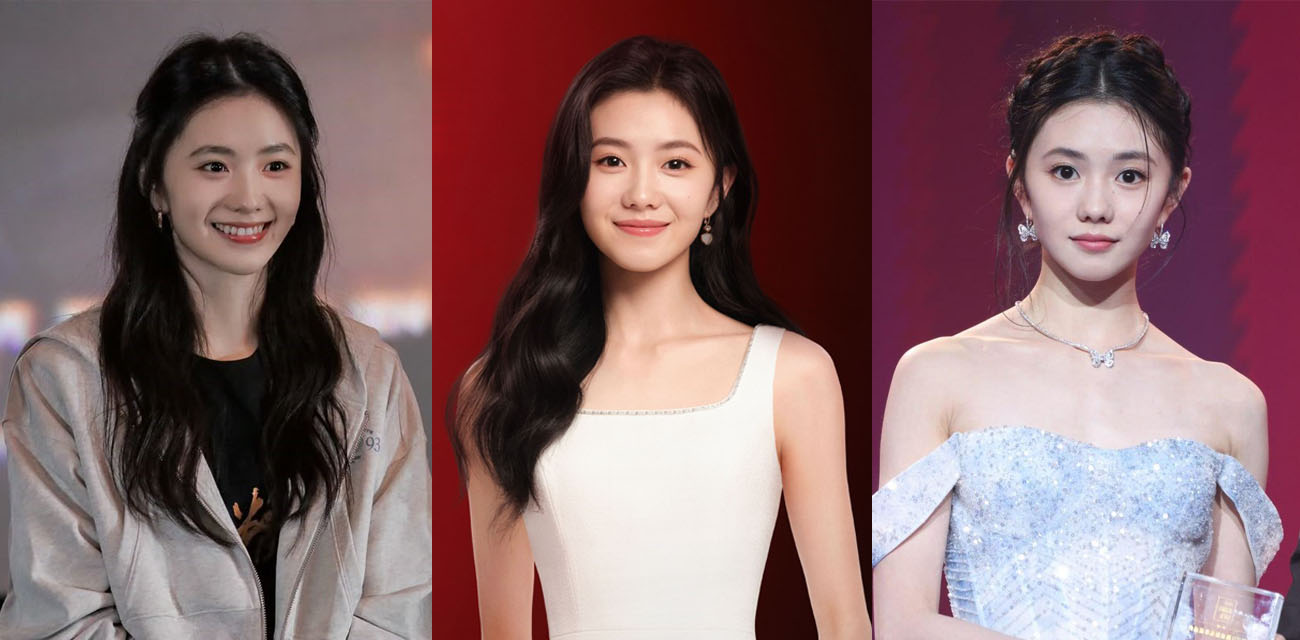 知名明星 刘浩存 春晚妆容封神最美 现场舞蹈惊艳全场 却被韩国网黄自慰视频蹭热度 五官轮廓高度重合！