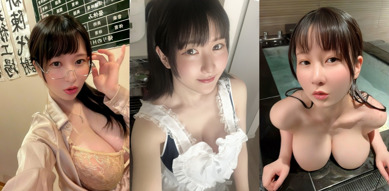 OF巨乳女神 LunaAmemiya 大尺度新作 曲线身体扭臀摆腰 动作妩媚狂野火辣 画面诱惑骚劲十足！