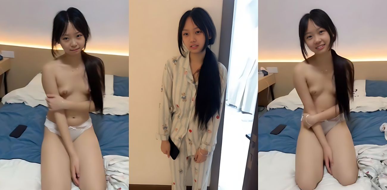 超嫩萌新主播 湿妹刚满18岁 极限擦边下海 被黄毛爆裂抽插 直播曝光万人疯求！
