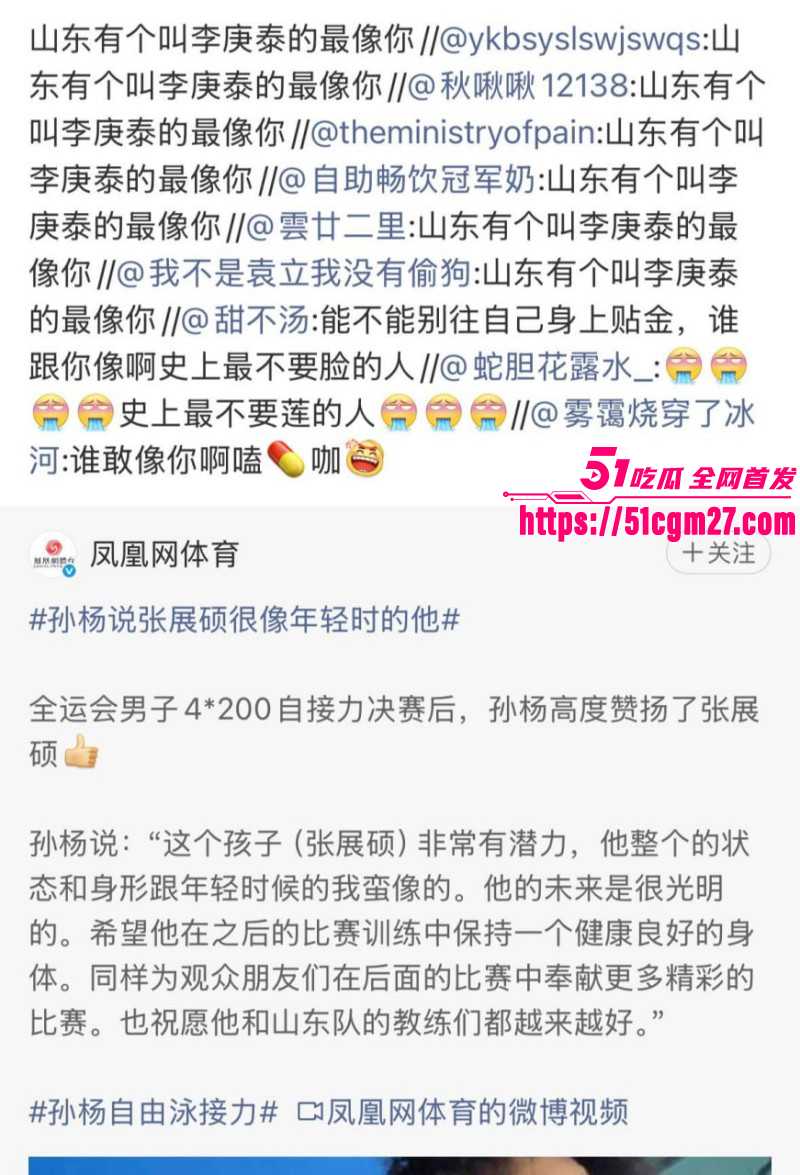 孙杨人设崩塌再陷私生子风波027 孙杨人设崩塌再陷私生子风波027