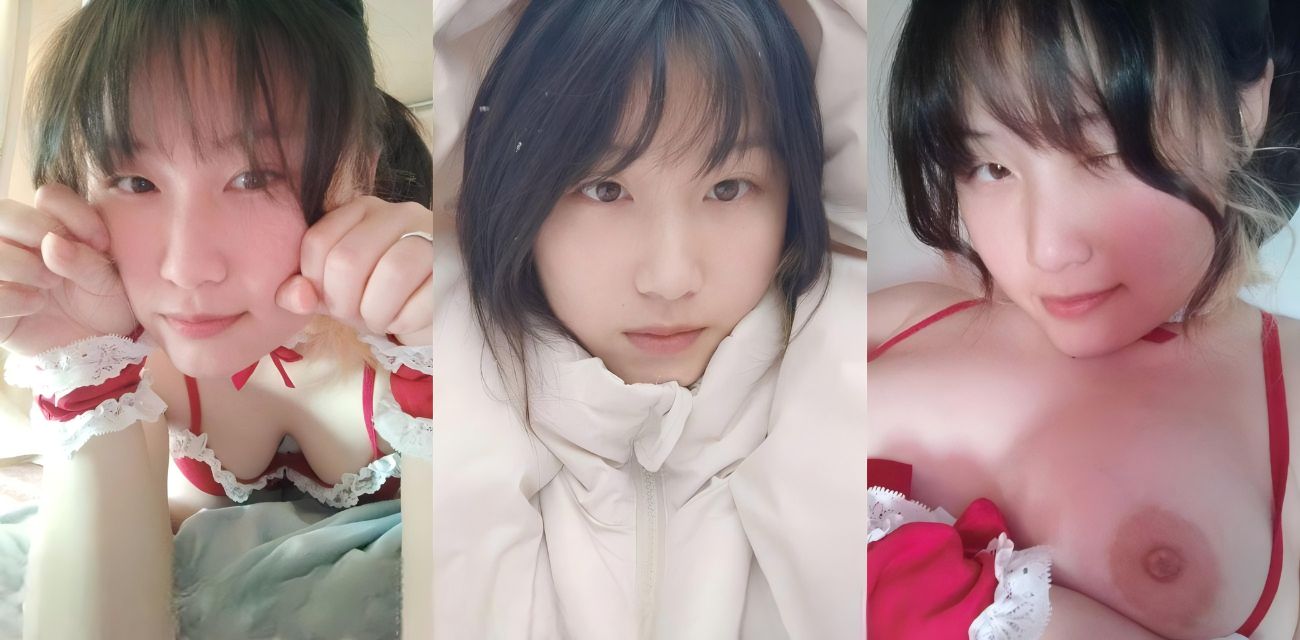 河南清纯嫩妹 周丹丹 瘾大活好出轨学弟 被男友曝光私拍 肥美白虎鲍堪称泄欲神器！