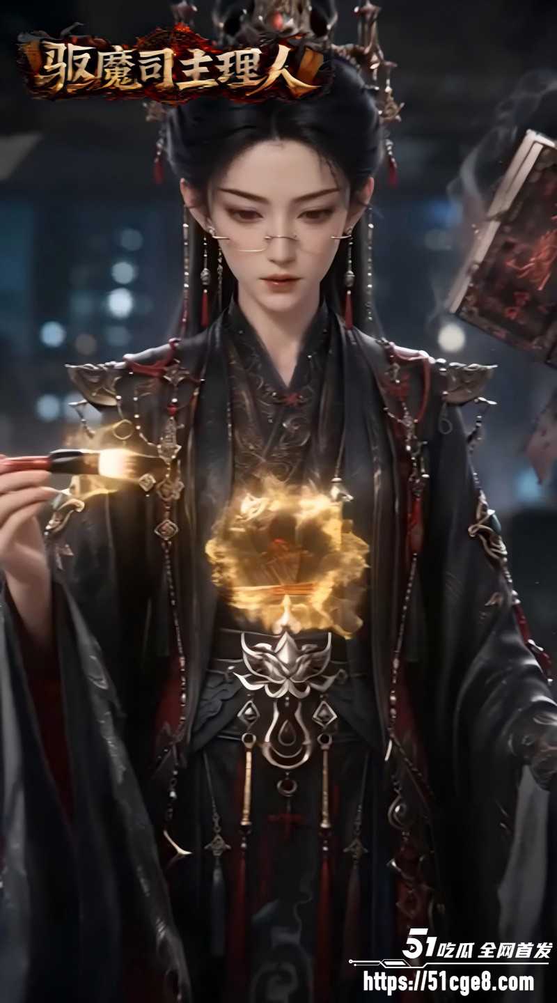AI爽剧《天庭驱魔司主理人》2 AI爽剧《天庭驱魔司主理人》2