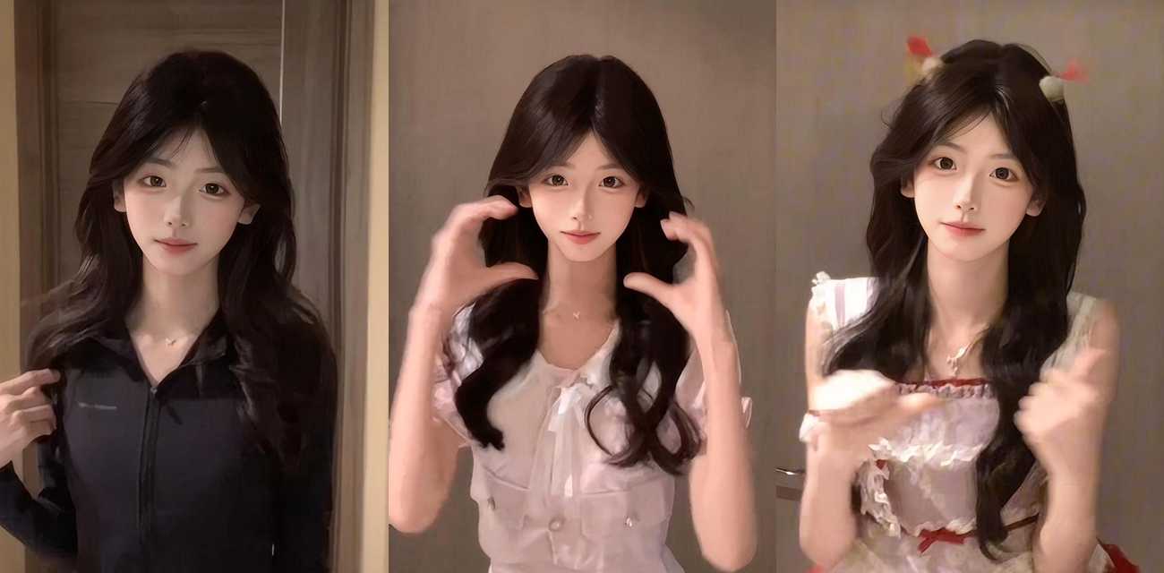 抖音网红 吃啥呢给我也来一口 AI脱衣裸舞福利 玉乳蜂腰性感撩人 眼神勾魂媚态十足！