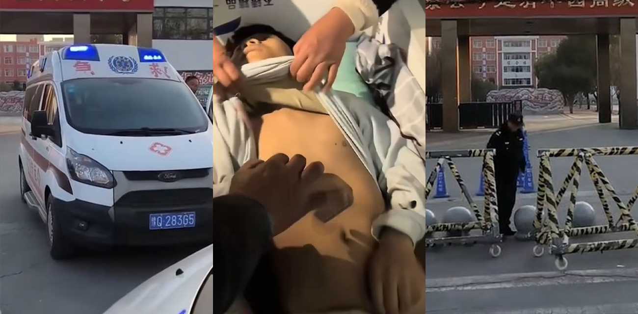 河南新蔡清华园校园惨案！学生遭钢管群殴致死 心脏现诡异血洞 校方偷运遗体被拦 换器官传闻再次流出！