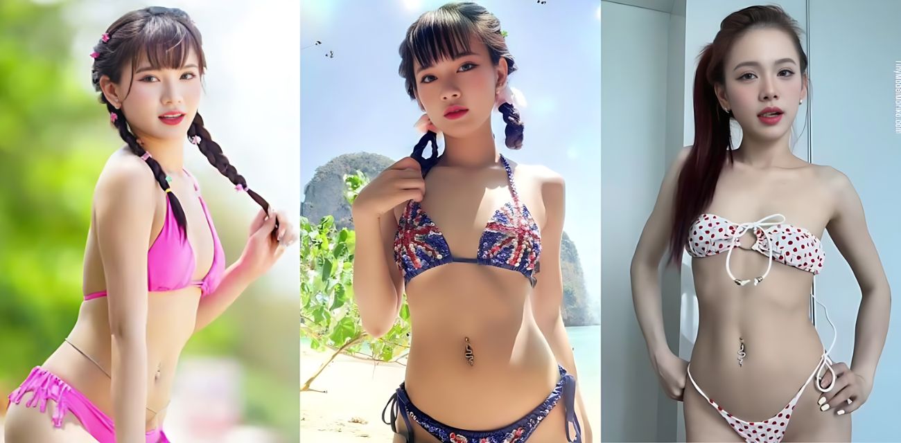 泰国超嫩美模 tinymodelmoriko 福利作品合集 圆润玉乳晶莹剔透 暧昧眼神极度销魂!