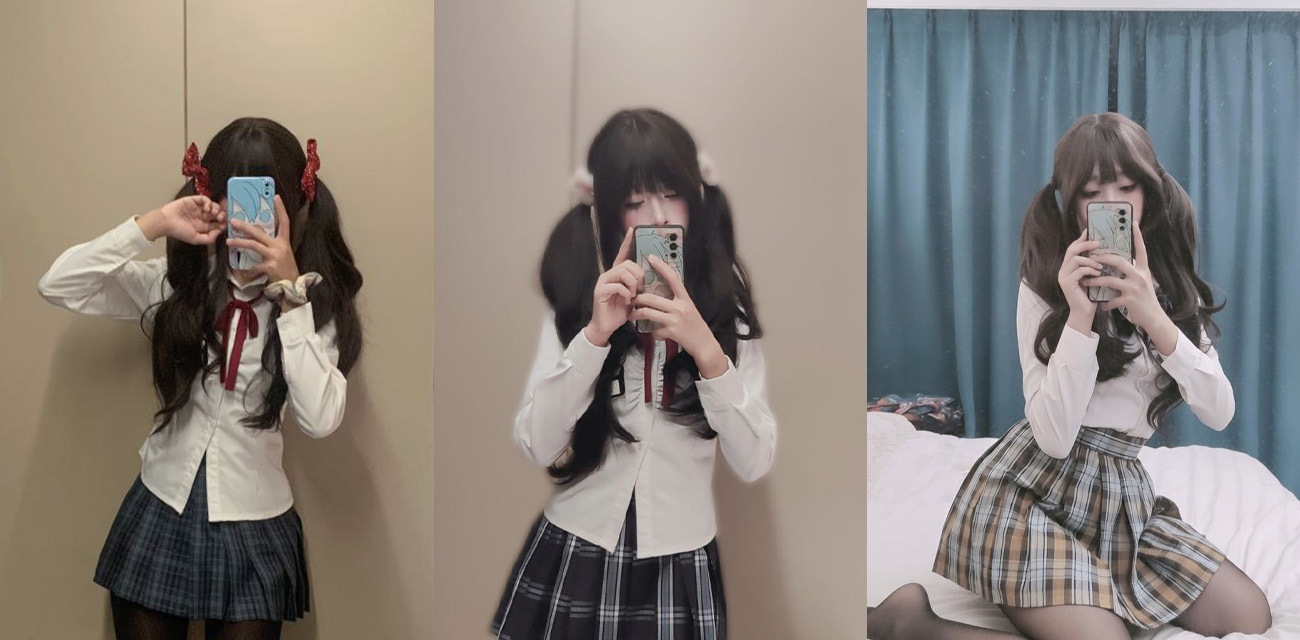 四川03年母狗 胡洁 线上调教私拍 洛丽塔少女网络释放淫骚本性 玉手揉捏美乳蜜穴镜头前挑逗不停