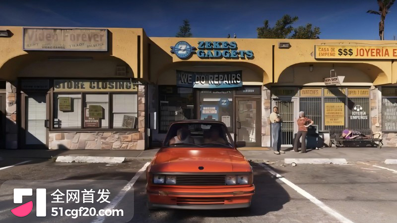 R星史诗级巨作 GTA6 画面泄密3 R星史诗级巨作 GTA6 画面泄密3