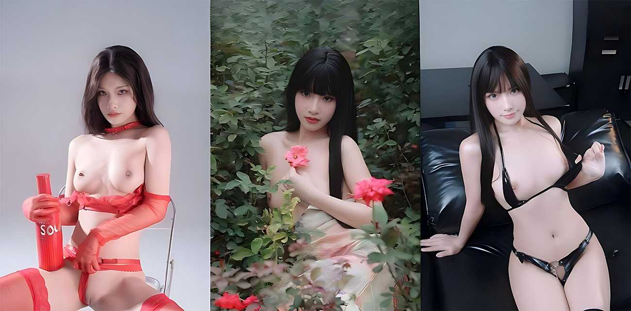 抖音网红 芊落 定制视频合集 完美酮体与白虎粉穴让人脸红心跳  建模脸下却是个淫秽母狗！