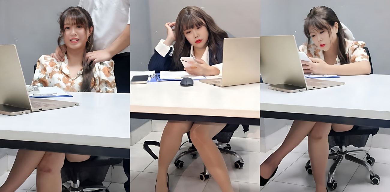 乱伦大神 舅妈的爱情故事 在女朋友背后扣舅妈的逼 两女的腿一起摸