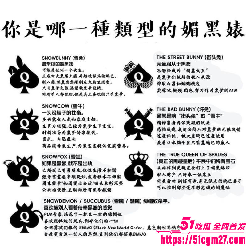 推特博主Monica公开狂推媚黑事件 10 推特博主Monica公开狂推媚黑事件 10