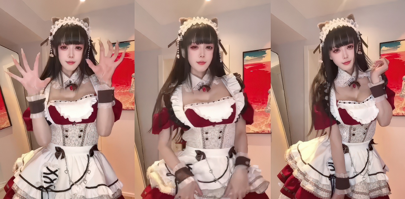 极品Coser 虎皮折耳猫 门槛福利 高冷御姐被按在床上猛操 淫叫高潮反差拉满