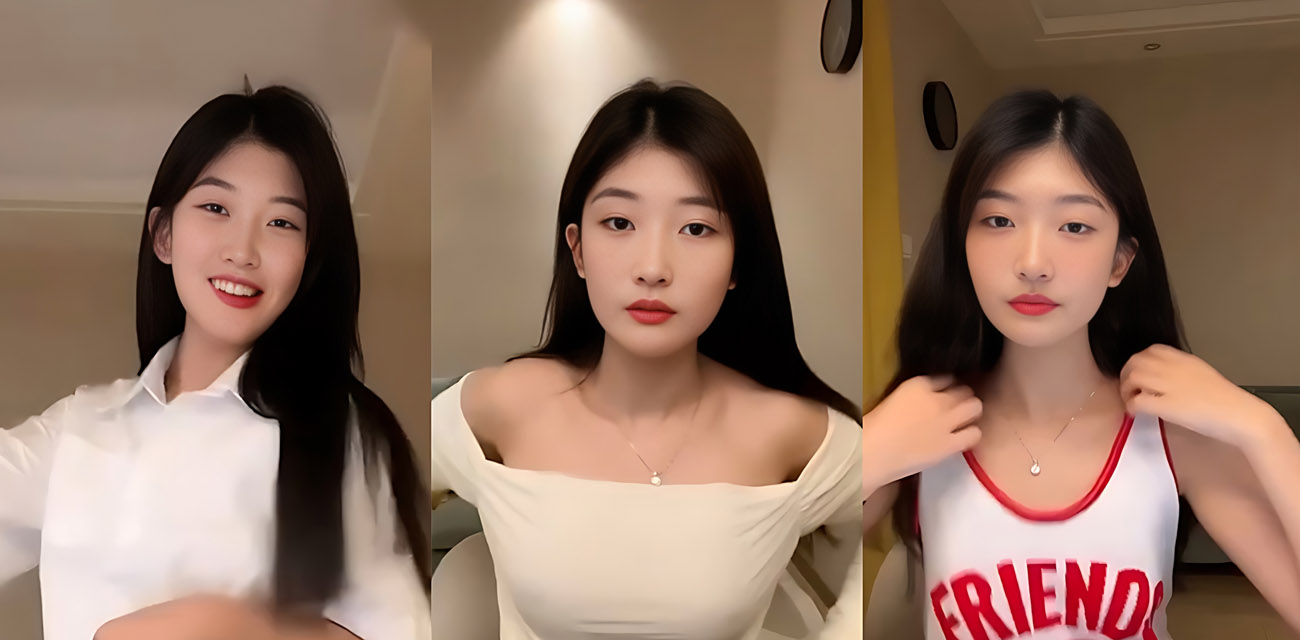 抖音擦边美女主播 媛猴 超大尺度漏三点视频被网友流出 没想到女神私底下那么风骚