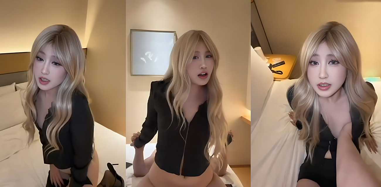 高颜值网黄 笑笑眯 剧情私拍放送 性感女秘书出差遭领导潜规则 撅臀挨操后入打桩激发母狗本性！
